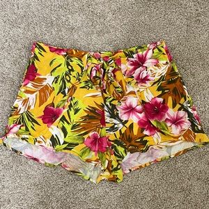 IRIS High Waisted Dress Shorts